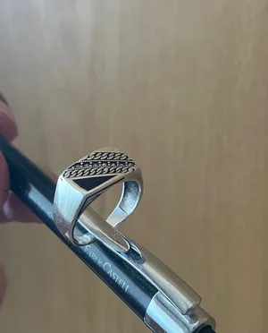 خاتم فضه رجالي