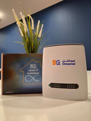 Omantel 5G / Fibre Internet Connection Available  Oman Internet Wifi Connection