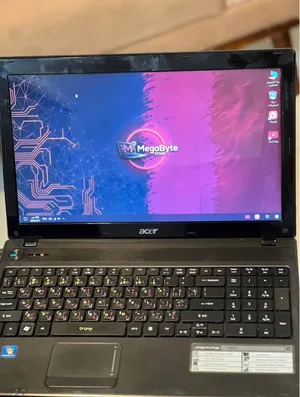 لاب توب Acer بشاشة كبيرة 15.6 أنش – خيار اقتصادي وعملي جداً للدراسة والأعمال اليومية!