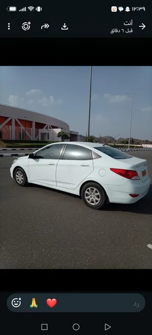 Used Hyundai Accent in Al Sharqiya