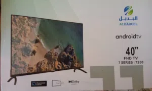 شاشة البديل 40 بوصه حاجه لاقوة الا بالله استعمال انضيف او تاخد السعر الي يرطيك الشاشه اصليه