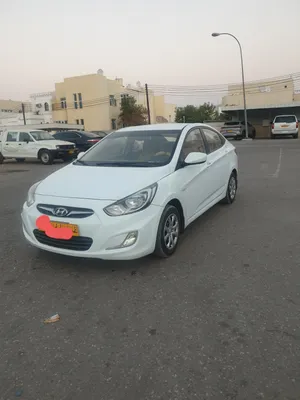 2015 Hyundai Accent Sedan for Sale - GCC Specs, Excellent Condition