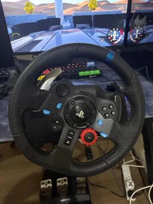 Logitech g29 سكان و قير و ريس
