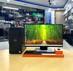 Dell Inspiron Tower Pc i7 10th Gen Ram 16GB SSD 512GB  Dell Moniter 24” Bazeless