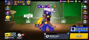 brawl star account