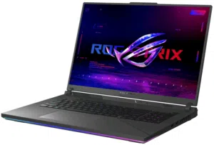 Asus ROG Strix G18 Gaming Laptop, Intel Core i9, 32GB RAM, 2TB SSD, 18-inch, nVidia GeForce RTX 4070