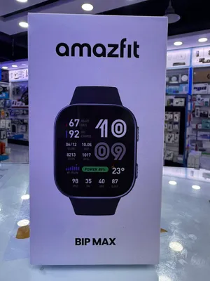 Amazfit Bip Max - 50mm Smartwatch, 2.07-inch AMOLED Display, 20-Day Battery Life, GPS