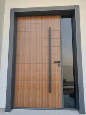 New. Custing Aluminium doors we r manufacturing in Oman