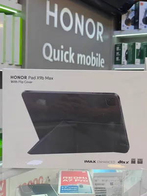 TAB HONOR PAD X8B MAX ( 128GB ) / RAM 12 NEW /// تاب هونور باد  اكس 8 بي  ذاكرة 128  الرام 12 الجديد
