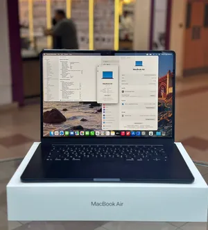 MACBOOK AIR M5 CHIP 15 INCH 3 DAYS USED 16 GB RAM 512