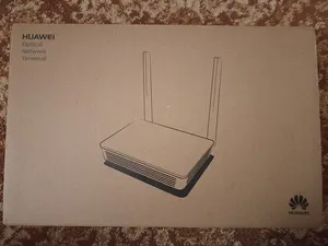 راوتر أمنية 5G Fiber من شركة Huawei