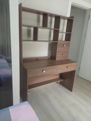 مكتب  للمذاكرة بالمكتبة Furniture oh mdf 2