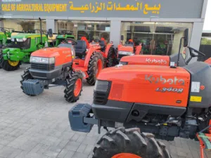 حراثات زراعية كبوتا و جوندير جرارات Kubota & John Deere