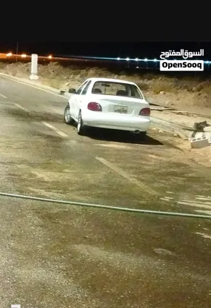 هونداي اكسنت 95 للبيع السياره بدها شغل خفيف مش مرخصه