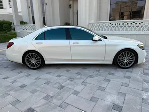 للبيع s500 نظيف مسرفس كامل