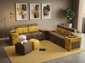 كورنر أطفال بتصميم مميز يناسب عالمهم اختيار عملي وأنيق لغرف الأطفال، بتص