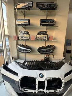 قطع غيار سيارة BMW AND ROLLS  ROYCE جديدة وكالة ، مستعمل اصلي ، تحاري صيني قطع غيار سيارات حديثه
