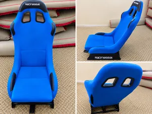 Racingseat Sim Racing Bucket Seat – Blue – Excellent Condition