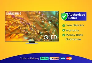 Samsung 50 Smart QLED TV - 4K, 50Q80D
