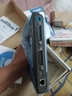 D-Link Print Server fast Ethernet network