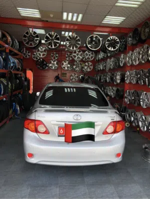 تويوتا كورولا 2009 ياباني للبيع بمدينة العين. Toyota Corolla 2009 Japan for sale in Al Ain