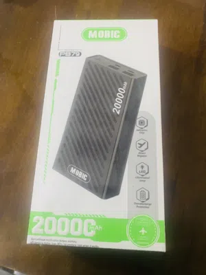 متوفر باور بانك MOBIC 20K للبيع