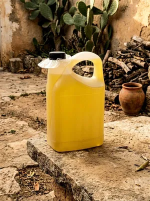 زيت زيتون جرجيس _ تونس / متزفر 8 لتر فقط