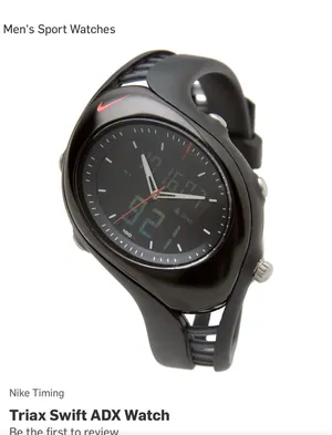 Nike Triax Swift ADX Watch