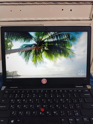 لابتوب شاشة لمس  i5 جيل 8 لينوفو رام 8 ذاكرة 256 حجم شاشة صغير