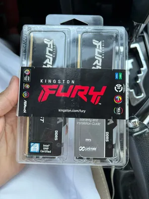 Kingston Ram kit 16x2 32GB 5200 DDR5