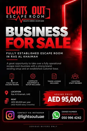 Lights out escape room