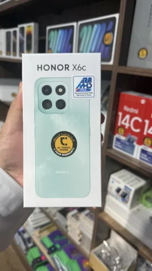 هونور X6c , ذاكرة 256GB رام 6 جديد ضمان لمدة سنة