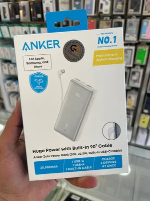 Power bank 20000mah anker