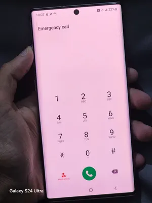 Samsung Galaxy Note 10 Plus 256 GB in Sana'a