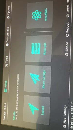 jail broken Nintendo switch  نينتندو سويتش متهكر