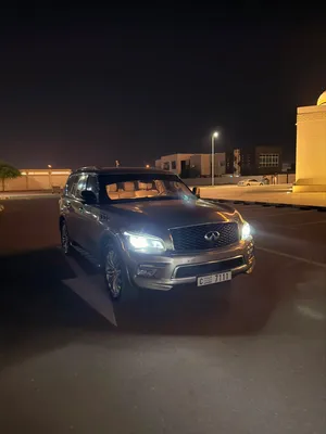 Used Infiniti QX80 in Ajman