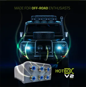 سخان HOT BOX V2