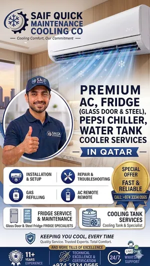 All Type Ac Parts And Accessories Available