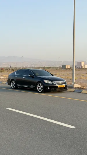 Gs لكزس مديل 2008 فور ويل مفصول