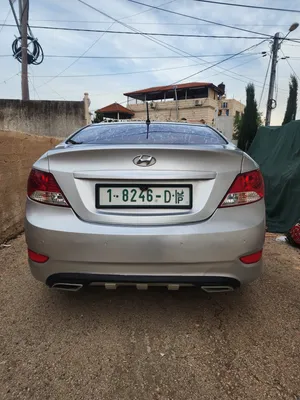 هونداي اكسنت