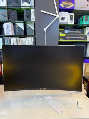 شاشه قيمنق مقوسه SADES ضمان سنه  32 بوصه  0.5ms Carve display