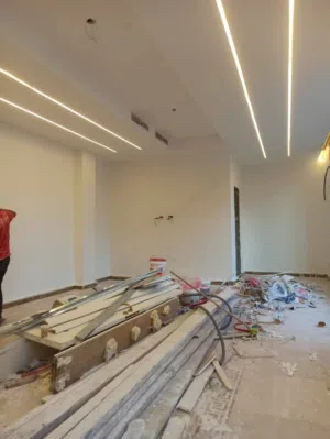 جميع انواع الزواق داخلي وخارجي وتشطيب سوبر لوكس كل هذا مع خليل  الزواق