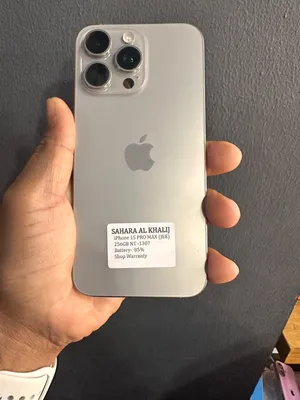USED IPHONE 15 PRO MAX 512GB USED  -BATTERY HEALTH 91%