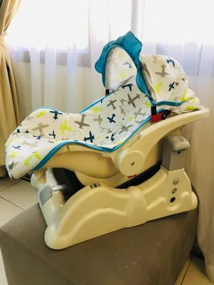 Baby chair rocker