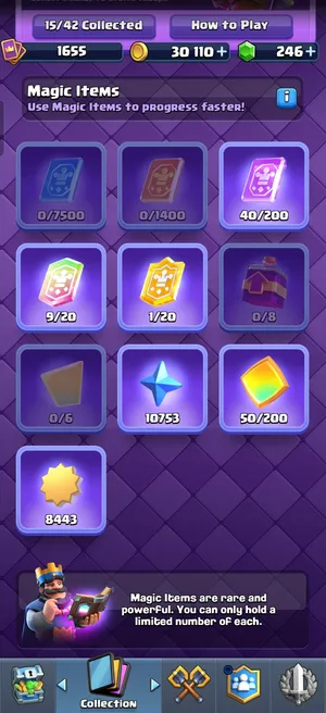 Clash Royale Accounts and Characters for Sale in Al Riyadh