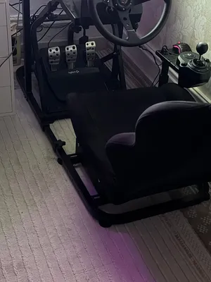 Logitech G29 + Sim Racing Setup with seat