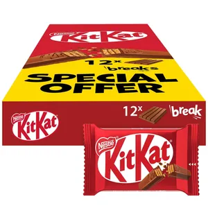 288, 4 bar kitkat