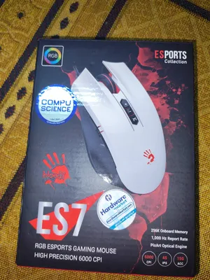 ماوس Mouse Bloody ES7 PANDA WHITE