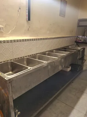 اغراض مطعم للبيع