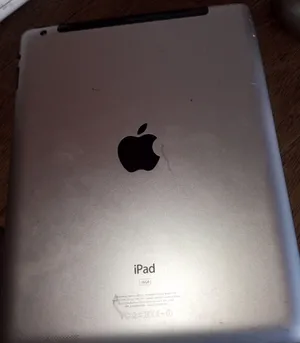 آيباد الجيل الثالث (iPad 3rd Generation) نسخة الواي فاي + شريحة الإتصال (Wi-Fi + Cellular).ايكلو